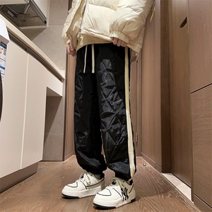 06秋冬棉裤束脚加厚保暖御寒防风休闲暖暖裤XZ211-1-K2371-P65图片