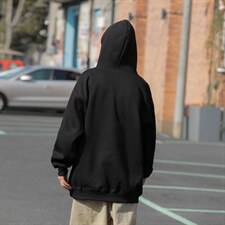 宽松大码港风百搭潮流青少年卫衣A338-1W01P55，男装卫衣，电商D325