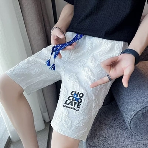 男短裤夏季薄款宽松大码休闲裤纯棉五分裤潮牌健身运动BD035/P35图片