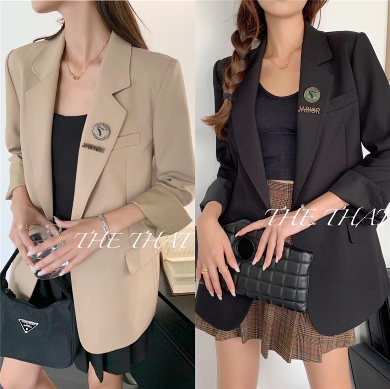 秋款西服外套，其它，得到THETHAT