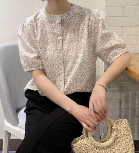 小碎花上衣补单，女装，赫她娜