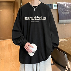抖音得物供货量大从优可提供视频美式长袖T恤CT575特P28，男装T恤，电商A486