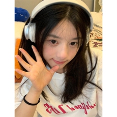 T588-P25艺术字母创意印花纯棉短袖男女同款T恤，男装T恤，星座617A-2