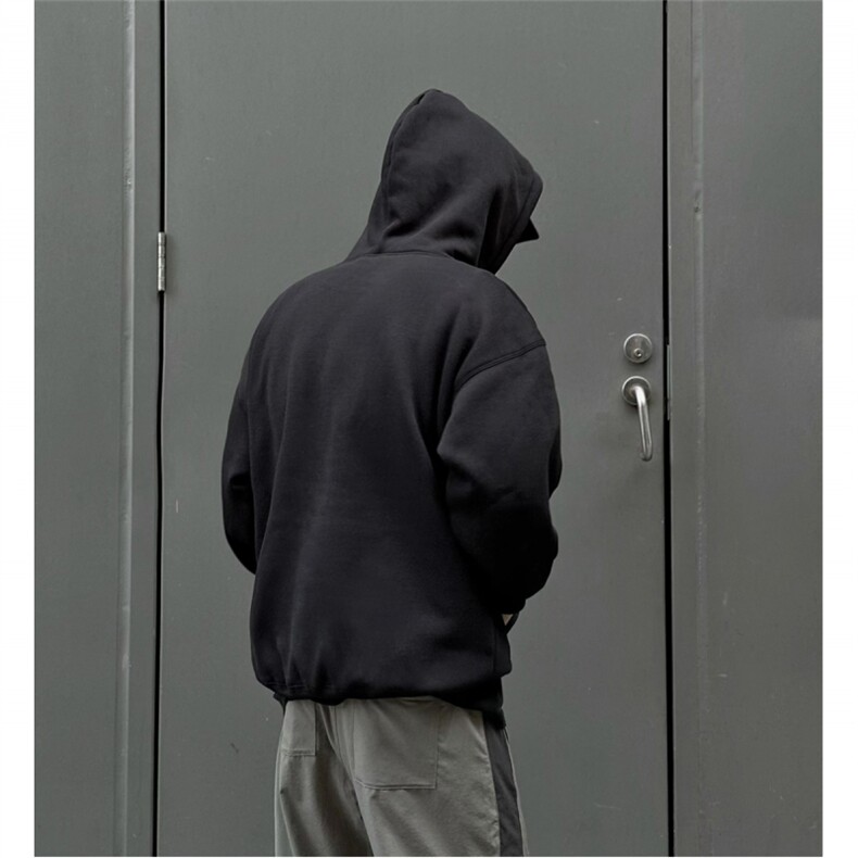 秋冬卡通潮流宽松休闲男连帽卫衣D328-WY23034-薄款P55厚款P65,男装卫衣,电商D328