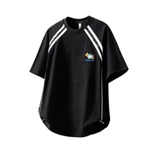 1腊肠狗刺绣美式凉感速干棉大码M-5XL短袖T恤DX78019P35控58，男装T恤，星座226-2