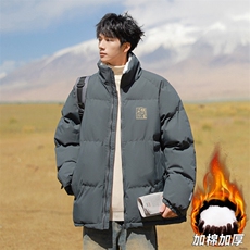 抖音得物品质深度库存三防面料加绒加厚棉衣外套冬棉服WM11151P85，男装棉衣，电商A486