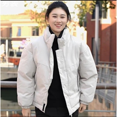 现货美式高街休闲夹克冬季立领纯色三防户外工装加厚棉服外套，男装夹克，电商A486