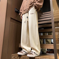 供抖音人气加绒加厚休闲裤男裤X416B-1-KL2311-P50限78加绒P60，男装休闲裤，星座416B-1