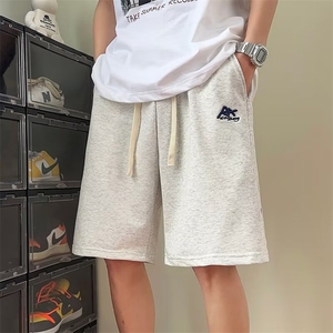 2024夏季薄款直筒运动五分裤潮流休闲短裤宽松中裤现货 K7850-P48图片