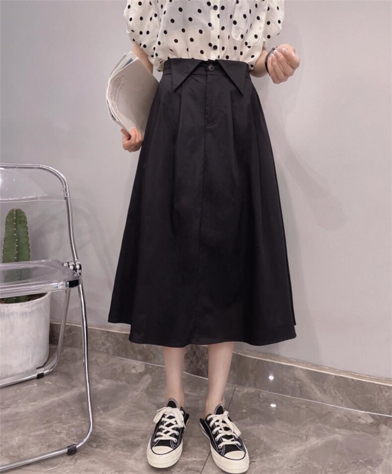 半裙，女装半身裙，曼希野