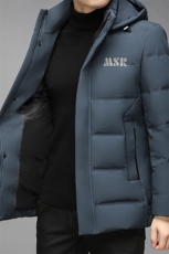 2023新款工装羽绒服男冬季连帽可拆卸休闲保暖外套潮GR69010-P320，男装羽绒服，电商B212（原钱塘6029）