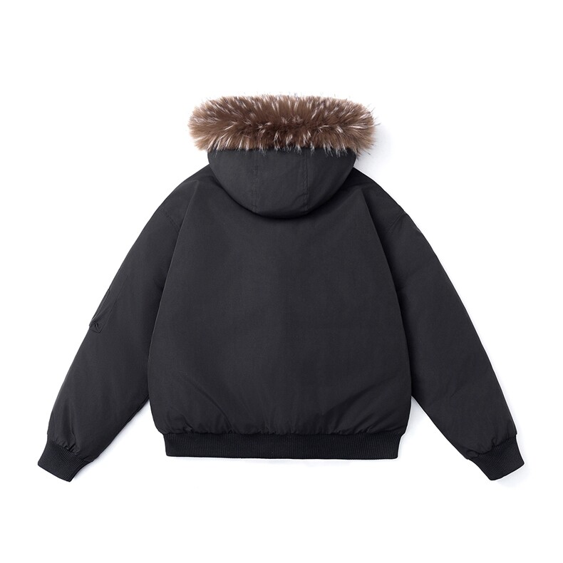 有90绒报告可拆卸毛领羽绒服派克服标90绒78197P268控428,男装羽绒服,星座227-7