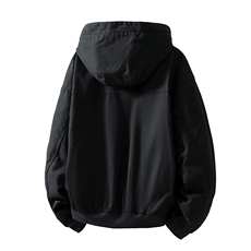 美式重磅飞行夹克秋季高品质外套男SY8822特P75控158大码4-8XL+5，男装夹克，星座610B-1