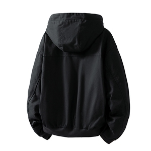美式重磅飞行夹克秋季高品质外套男SY8822特P75控158 大码4-8XL+5图片