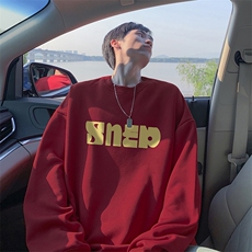 抖音得物供货可提供视频2024秋冬新款重磅美式卫衣DY5713，男装卫衣，电商A486