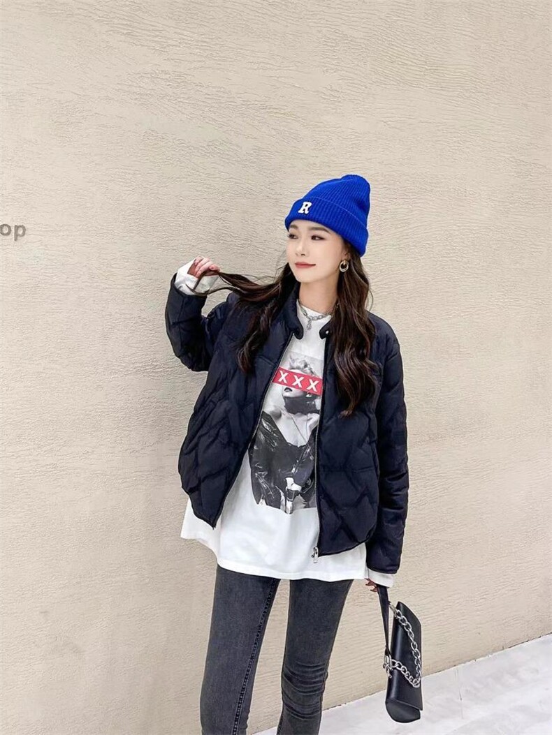 重工刺绣轻薄羽绒服，女装羽绒服，Balance Studio