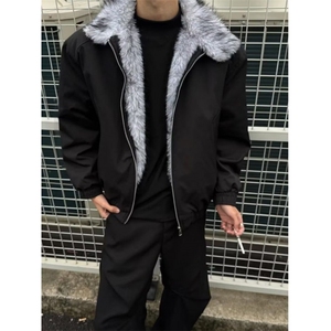 JY685-P105 座山雕棉服棉衣男生保暖面包服运动休闲潮牌帅气外套图片