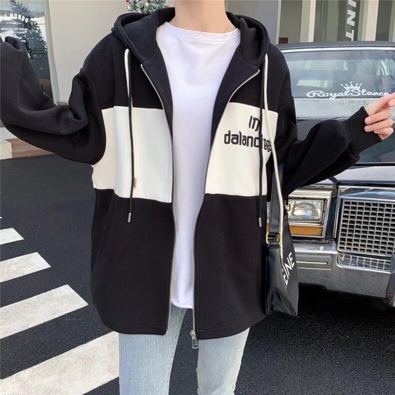 春季字母休闲外套，其它，吉之红