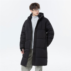三防连帽中长款棉服男工装保暖加厚户外棉衣M8804（棉衣）特P75