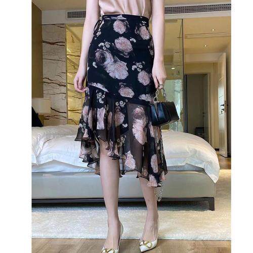 雪纺裙，女装，IEC