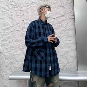 男秋季新款长袖衬衫夹克外套 SK333 P45图片