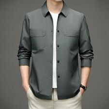 BEA10207钱塘2020-2秋天新款男士外套夹克商务休闲货稳数据好P160，男装夹克，钱塘207-2