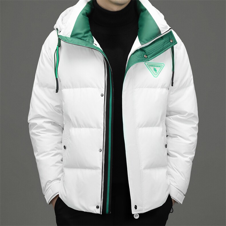 男装90%羽绒服保暖2023冬季青年时尚加厚休闲外套JZB2220-P275,男装羽绒服,星座1105-3