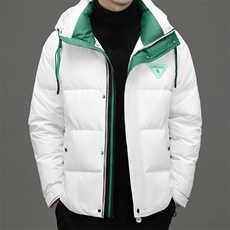 男装90%羽绒服保暖2023冬季青年时尚加厚休闲外套JZB2220-P275，男装羽绒服，星座1105-3