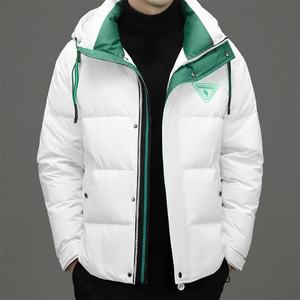 男装90%羽绒服保暖2023冬季青年时尚加厚休闲外套 JZB2220-P275图片