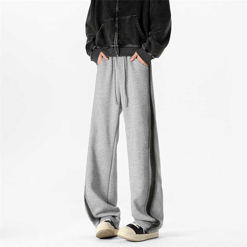 秋冬重磅华棉水洗卫裤XZ806-CK03068-P68CK03068加绒P78，男装休闲裤，四季星座806