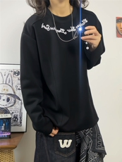 XZ809A/CX603/特P29/控58270克华棉美式印花长袖打底衫卫衣，男装T恤，星座809A(原222-1)
