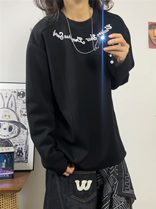 XZ809A/CX603/特P29/控58   270克华棉美式印花长袖打底衫卫衣图片