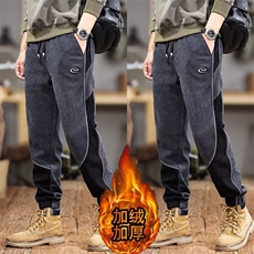 1506-1/K8241/P43男士裤子秋冬季新款休闲运动灯芯绒卫裤束脚，男装休闲裤，星座1506-1