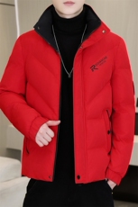 冬季加厚棉衣男休闲时尚青年立领棉衣百搭棉服外套M1801-P78，男装棉衣，星座310B-3