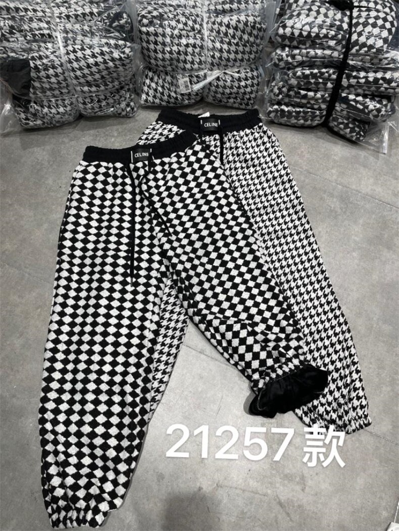 超柔复合卫裤M.L.XL，女装休闲裤，菲库feiku