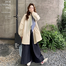 2025秋季新款风衣丝巾款RF2C290-6871#-P175-K265，女装风衣，2C290