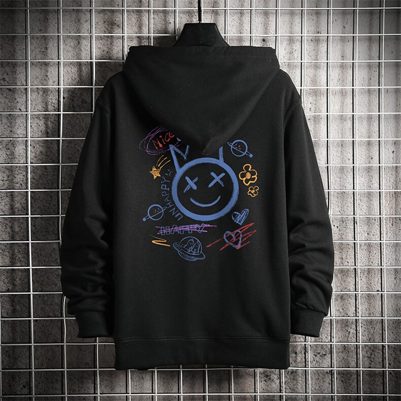 KS21180-P38加绒款-P43连帽开衫卫衣男运动外套大码班服网格,男装卫衣,电商A040A