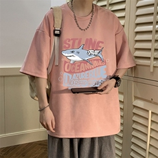 麂皮绒短袖t恤男大码半袖男酒店风JD82331-P25，男装T恤，电商A040