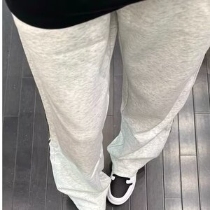 美式复古设计感迷彩三条杠裤子男运动卫裤迷彩条纹裤子WLK822-P42图片