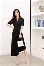 醋酸缎连衣裙,女装连衣裙,伊丽叶