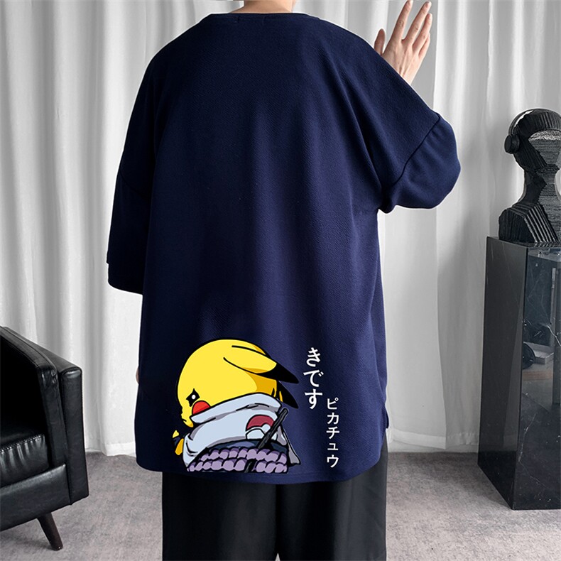 Q11036-P30春夏季七分袖t恤男大码五分袖男短袖中袖,男装T恤,电商A040
