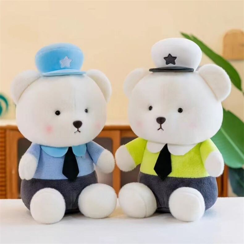 警察小熊，鹏飞玩具