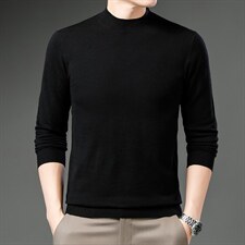 长袖T恤男2023春秋季新款运动宽松中年男士体恤圆领冰丝卫衣，男装卫衣，电商B212（原钱塘6029）