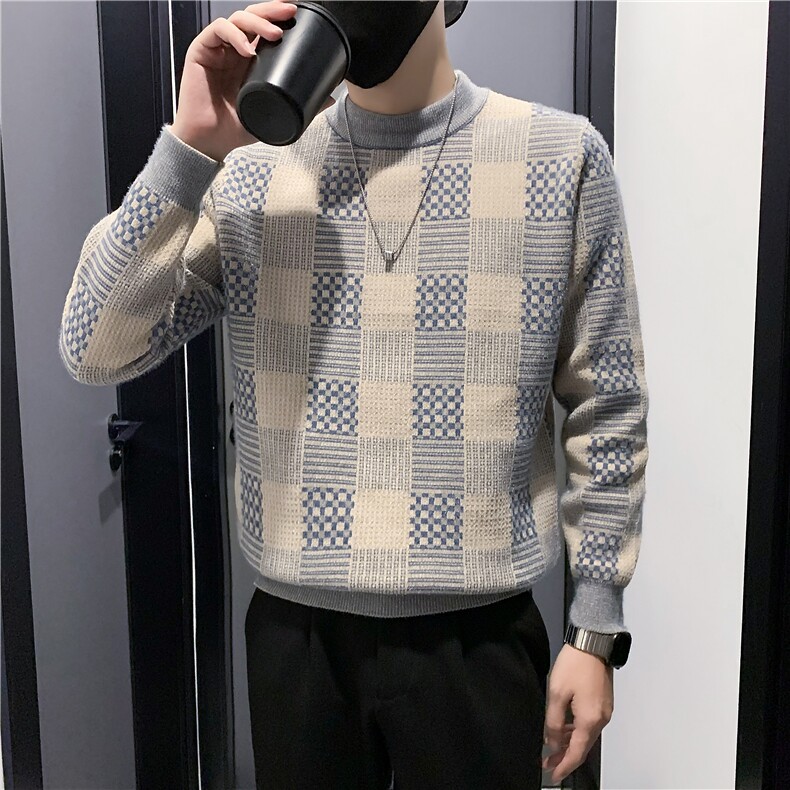 B340M96256P78108店主风无头风高品质毛衣男,男装针织衫/毛衣,电商B340