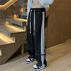 抖音得物品质卫裤212-2-DY122-特P40华棉300克复合牛奶丝，男装休闲裤，星座808A-1