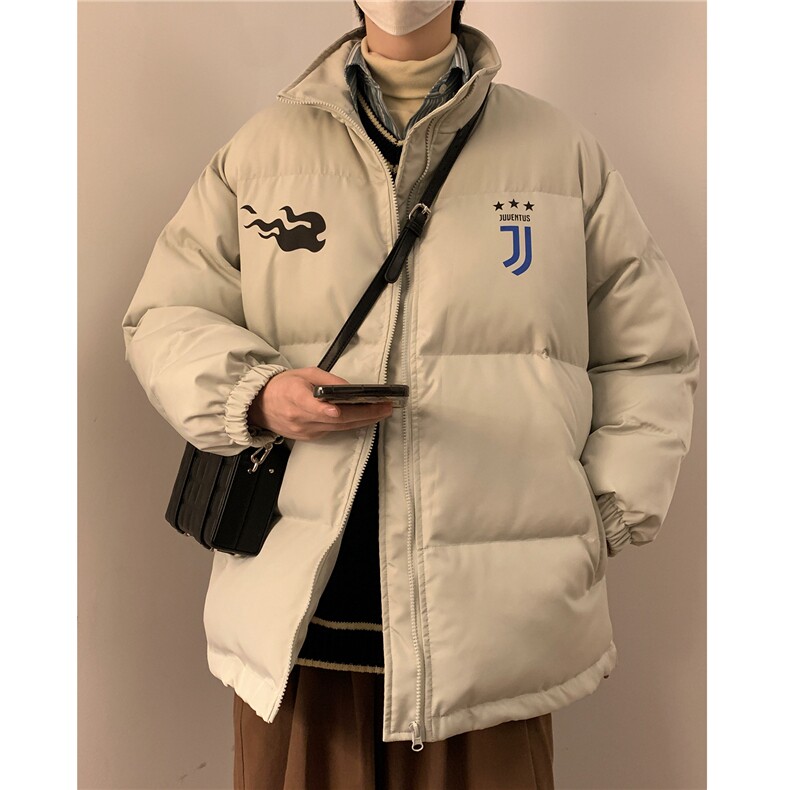 冬装新品面包服棉服潮印花情侣棉衣加厚宽松外套潮D238P118男,男装棉衣,电商A335-1（原A458）