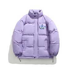128M-5XL10色选男女面包服仿3D立体笑脸印花棉衣棉袄，男装棉衣，星座115A-1