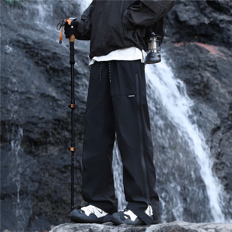 秋冬防水冲锋裤滑雪裤休闲裤A061-EX50355-聚酯纤维-p45限78,男装休闲裤,电商A061