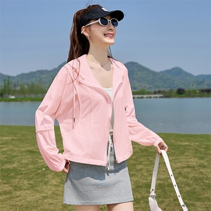 现货！！巨好看的防晒衣女2025夏季新款轻薄外套图片