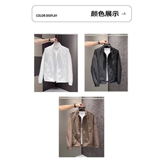 小牛津复合双层夹克文艺ins百搭原宿潮流时尚日系流行新款慵懒，男装夹克，星座506A
